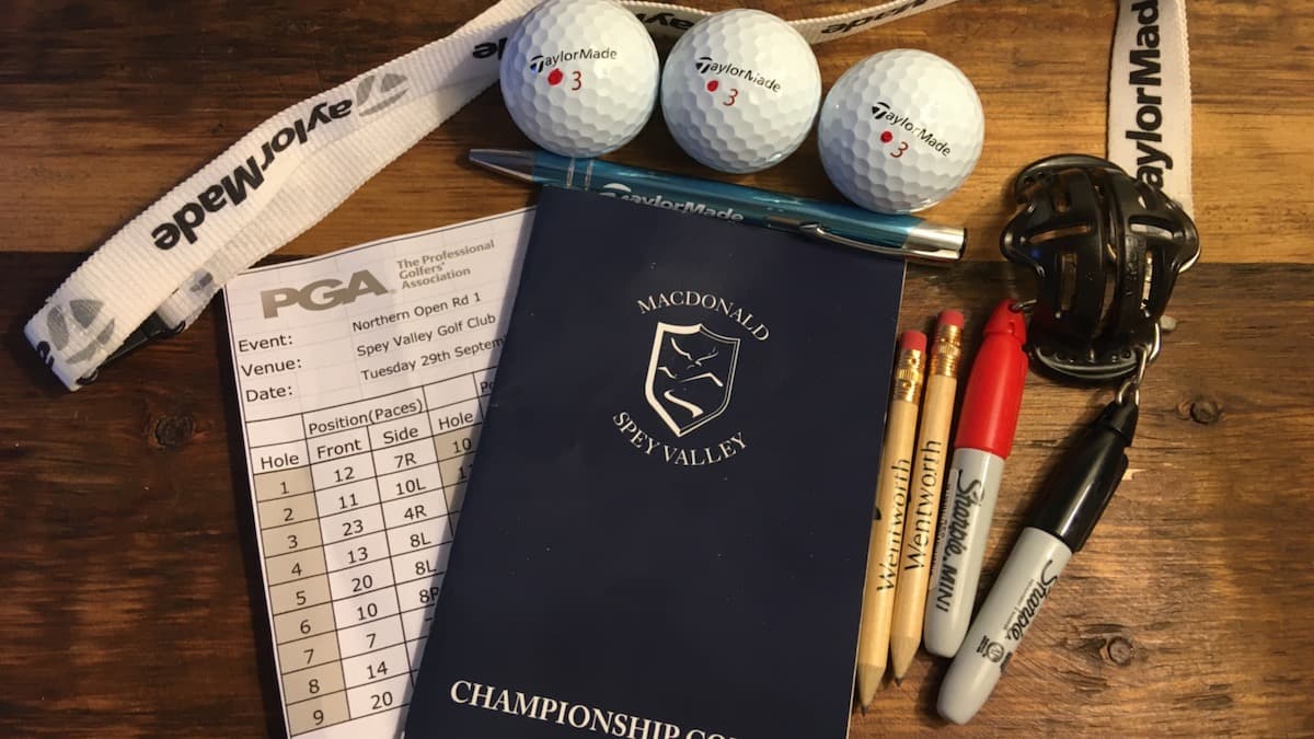 My Tournament Preparation