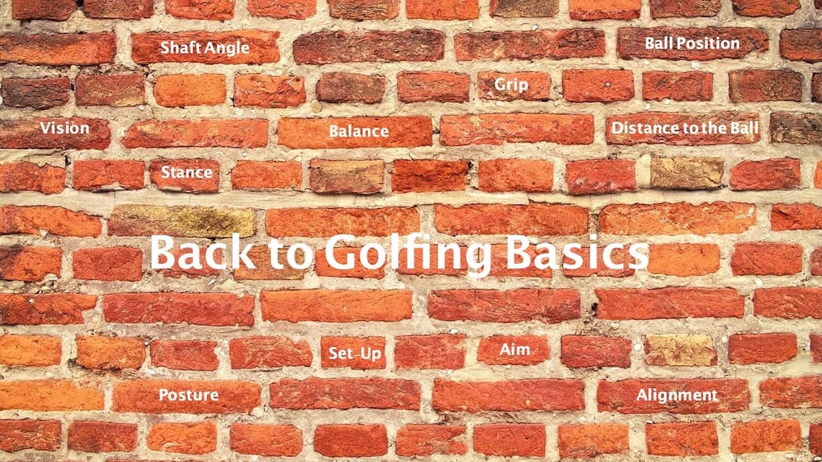 Back to Golfing Basics