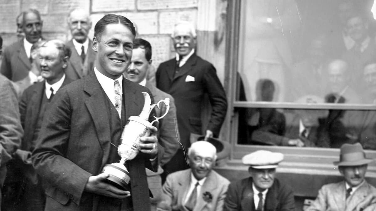 When Amateurs Ruled The Open