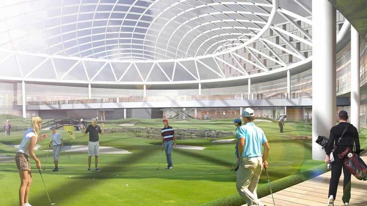 Indoor Golf