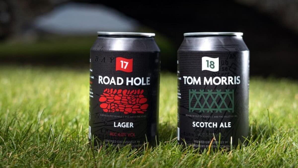 Great Golfing Beers
