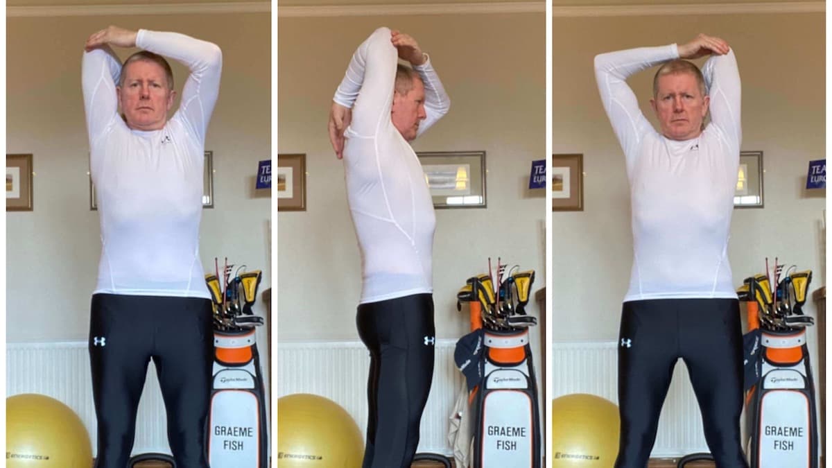 Useful Stretches for Golfers