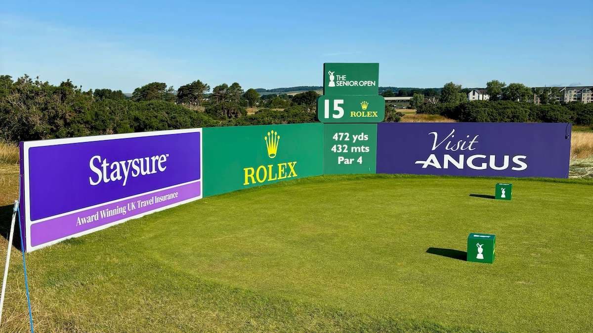 The Senior Open 2024