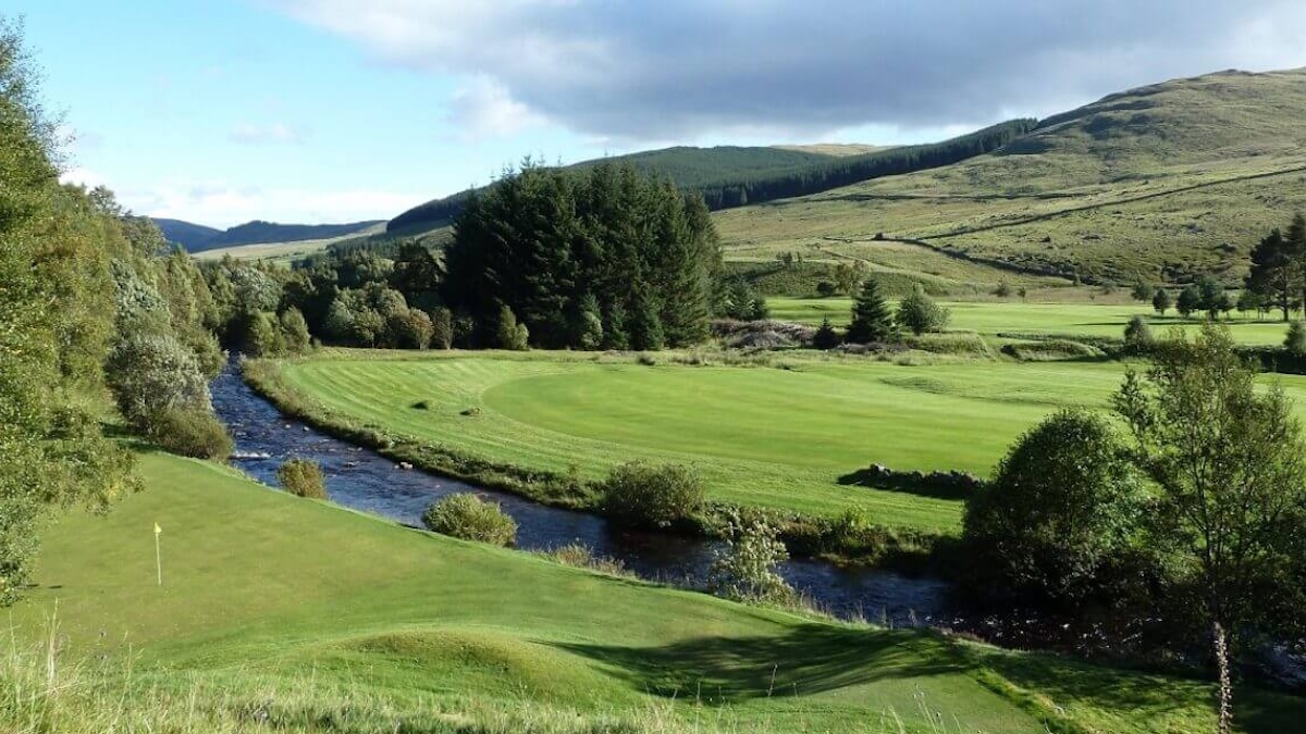 Dalmunzie Golf Club