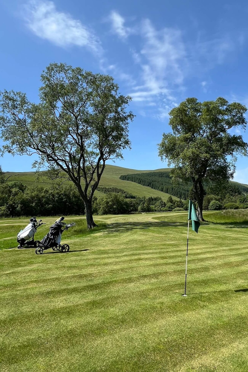 Dalmunzie Golf Club