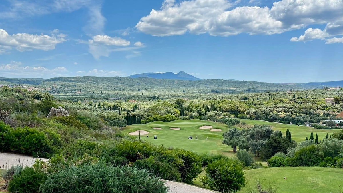 Costa Navarino - Dunes 6th Hole