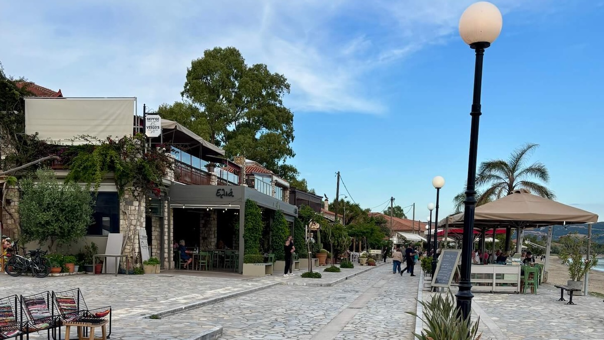 Gialova - Restaurants