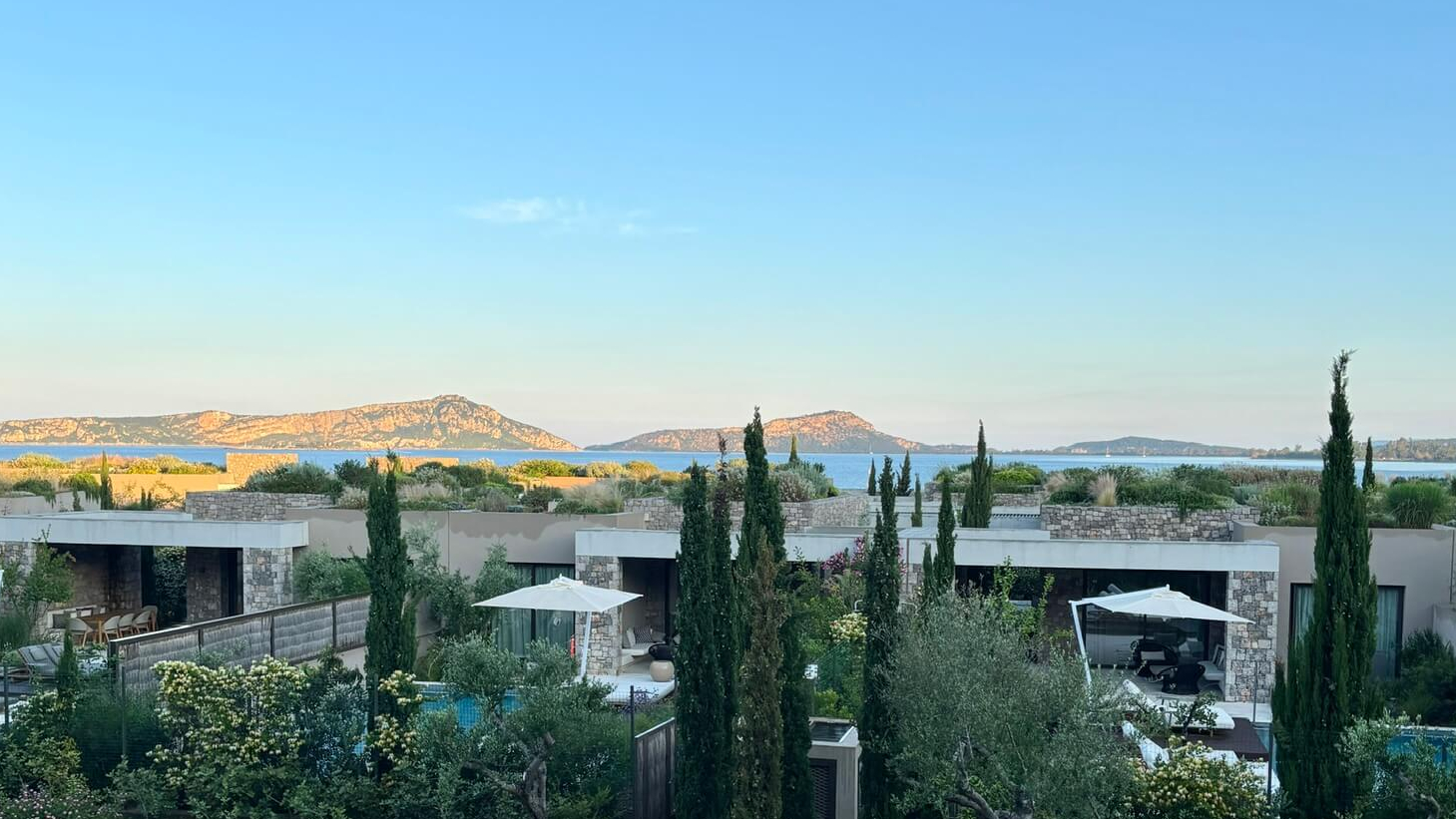 W Costa Navarino - View from the room