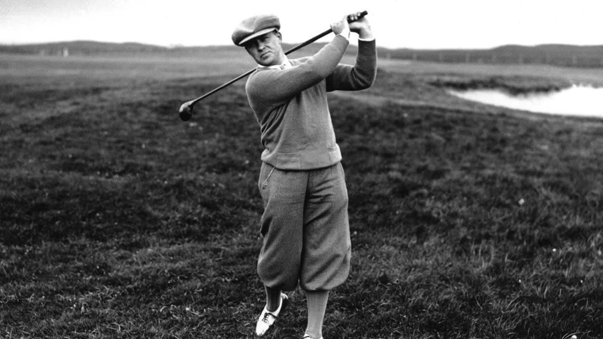 When Amateurs Ruled The Open