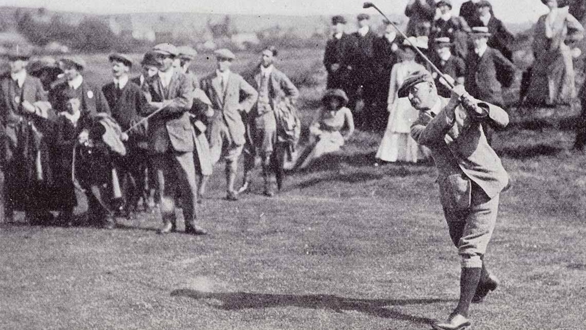 When Amateurs Ruled The Open